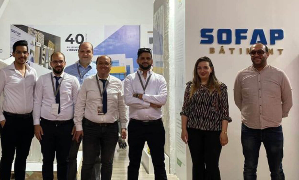 SOFAP bâtiment participe au salon Carthage 2022