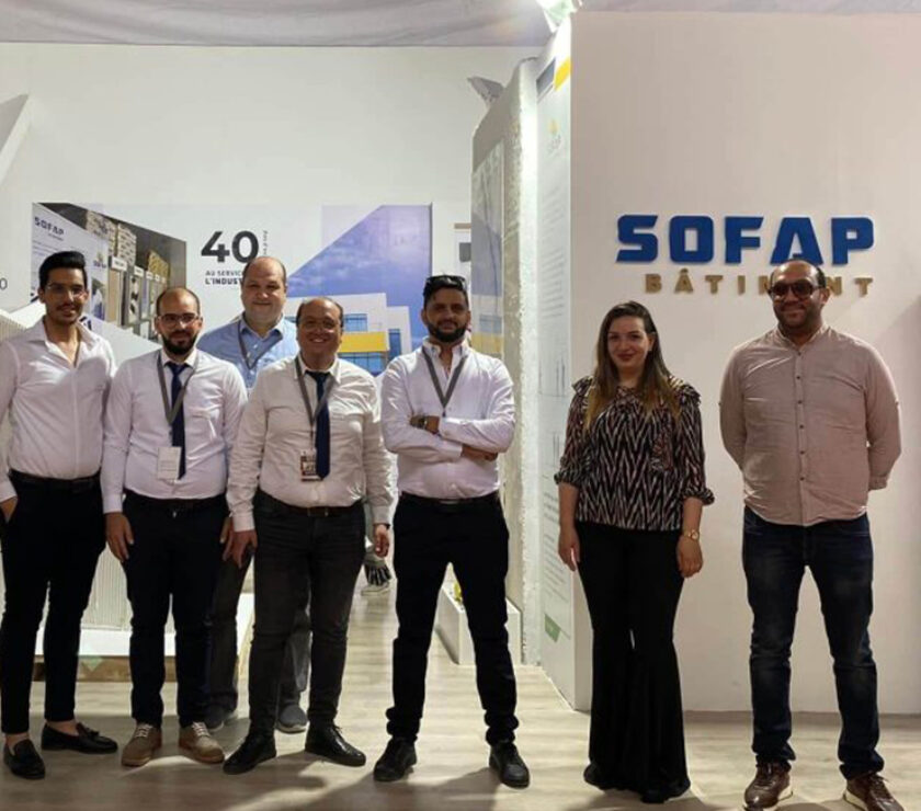 SOFAP bâtiment participe au salon Carthage 2022