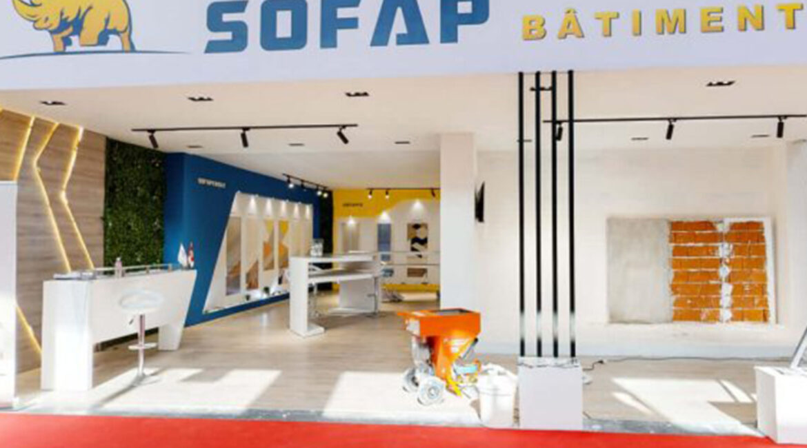 Sofap Bâtiment participe au salon Medibat 2021 à Sfax