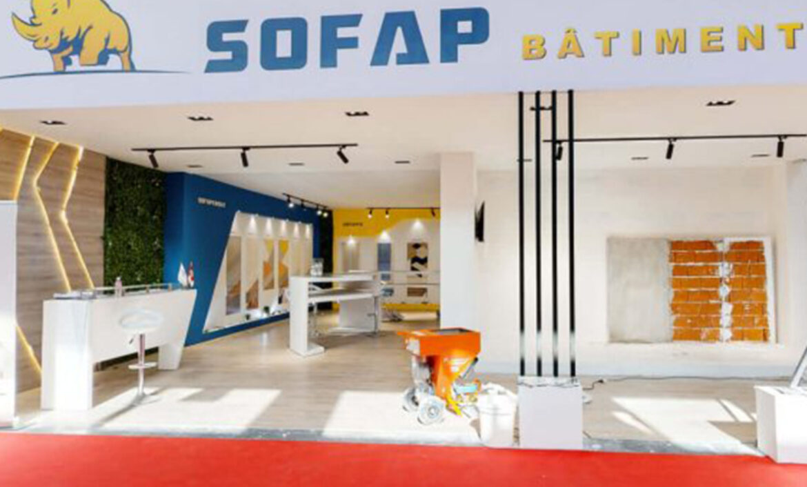 Sofap Bâtiment participe au salon Medibat 2021 à Sfax