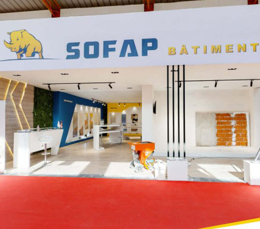 Sofap Bâtiment participe au salon Medibat 2021 à Sfax