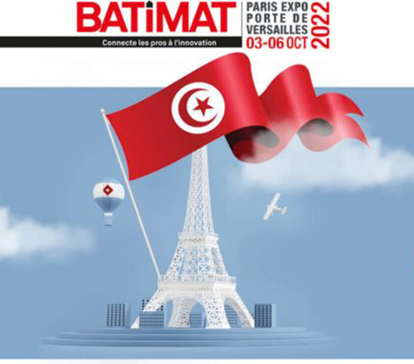 Sofap Bâtiment participera au salon BATIMAT à paris du 3 au 6 octobre 2022